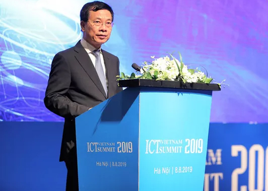 BuCA tham dự Vietnam ICT Summit 2019: Chuyển đổi số vì một Việt Nam hùng cường