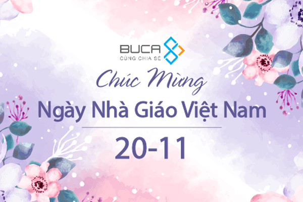 BuCA Chúc mừng Ngày Nhà giáo Việt Nam