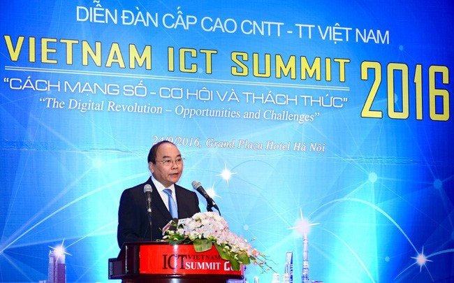 Diễn đàn ICT Summit 2018: Hướng tới Chính phủ số và Kinh tế số